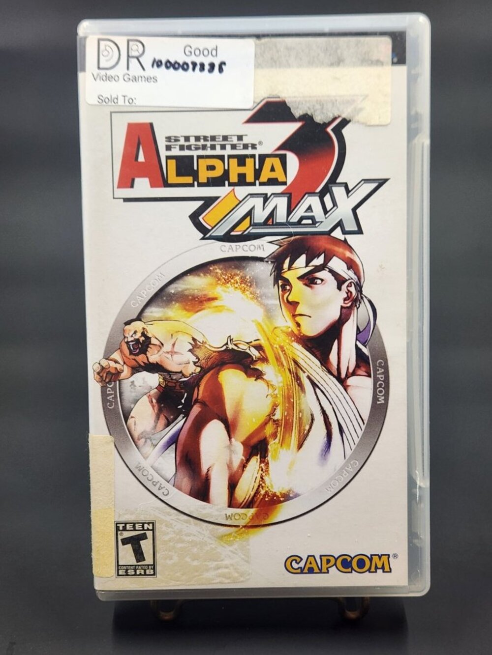 Street Fighter Alpha Max 3 for PSP